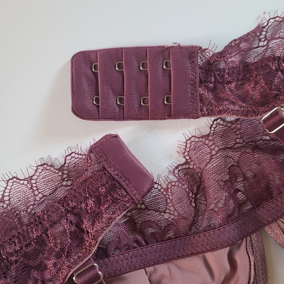 Brand New La Vie En Rose Lace Bralette - Picture 7 of 8